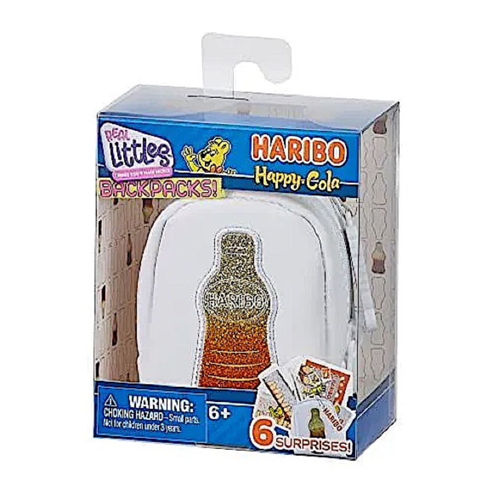 Real Littles Backpacks! - Haribo Happy Cola